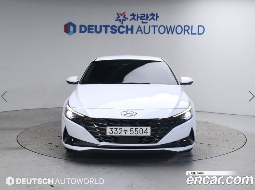 Hyundai AVANTE 2022