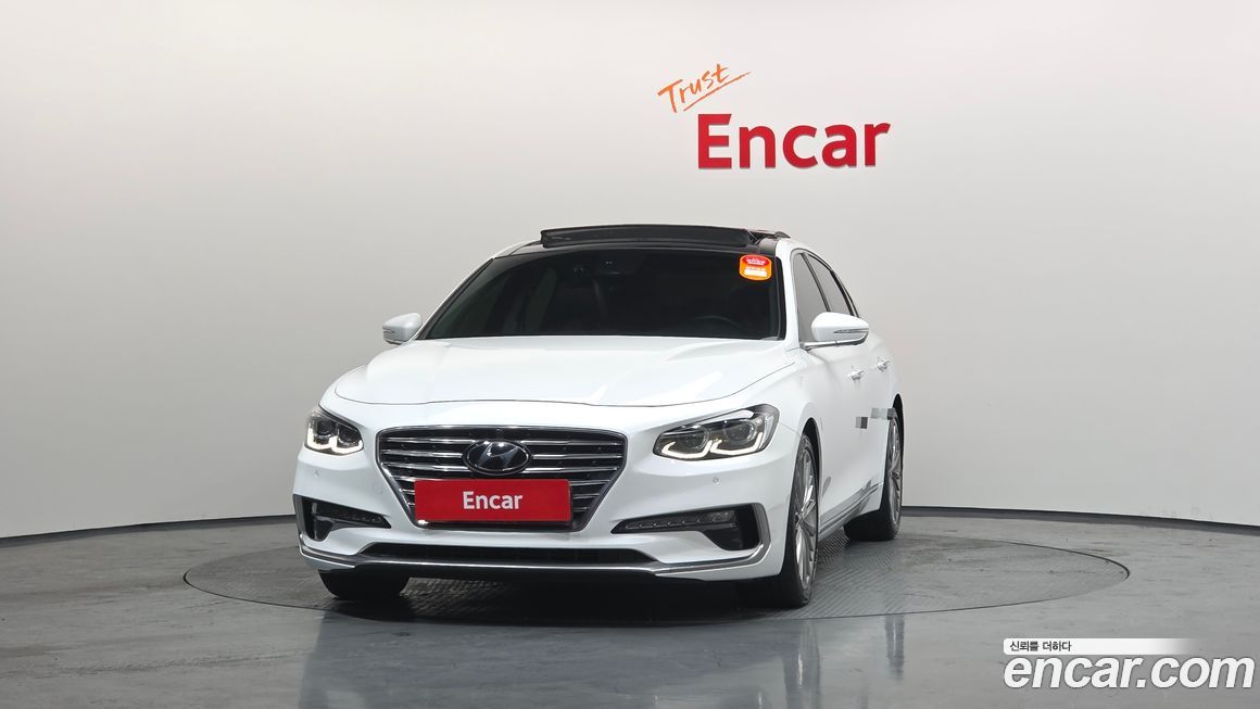 Hyundai Grandeur 2019