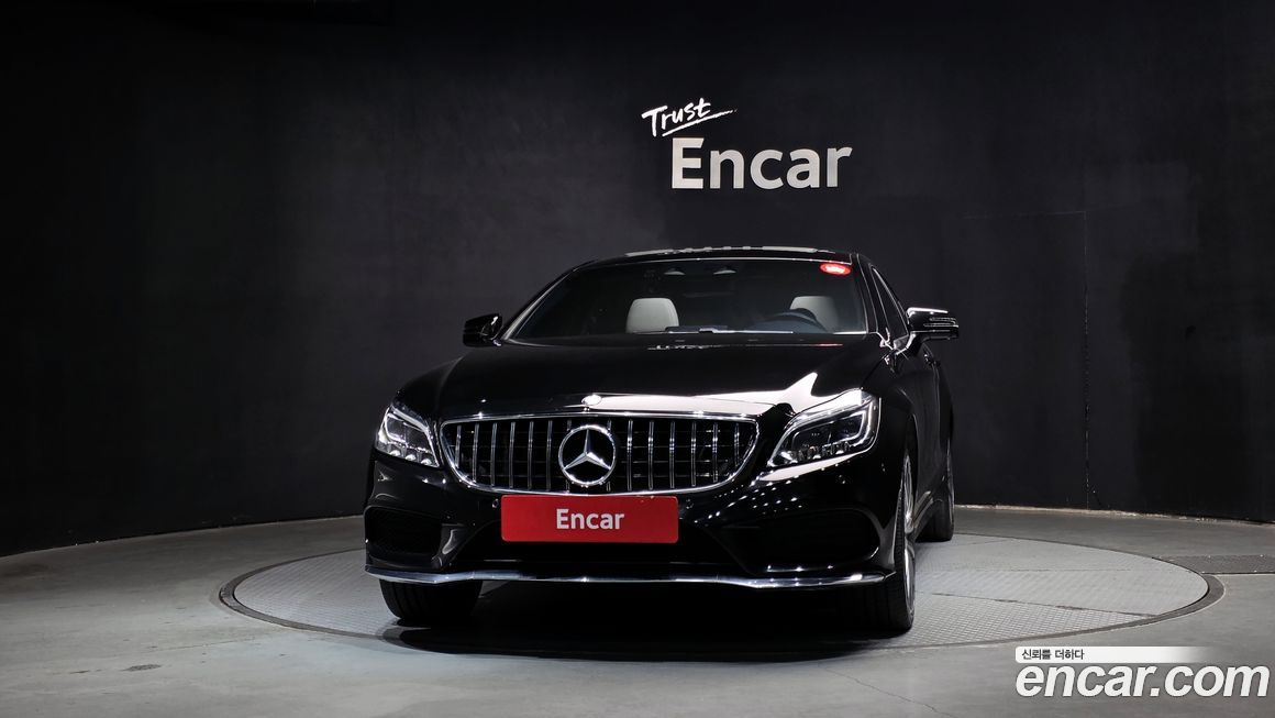 Mercedes-Benz CLS-Class 2015
