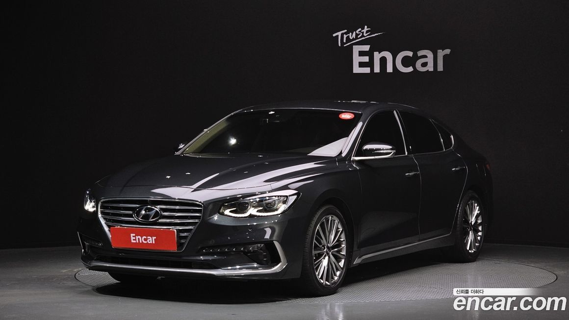 Hyundai Grandeur 2018