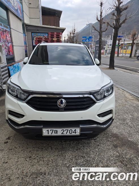 KG_Mobility_Ssangyong Rexton 2018