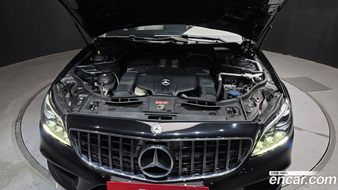 Mercedes-Benz CLS-Class 2015