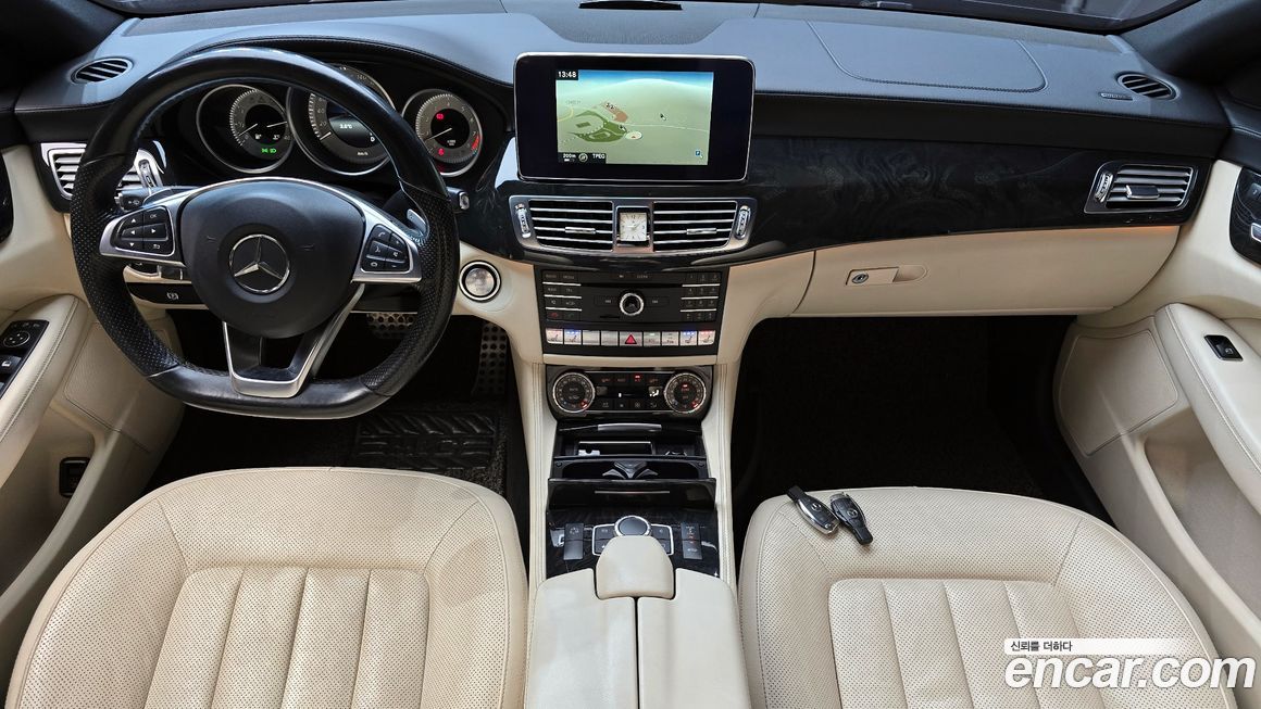 Mercedes-Benz CLS-Class 2015