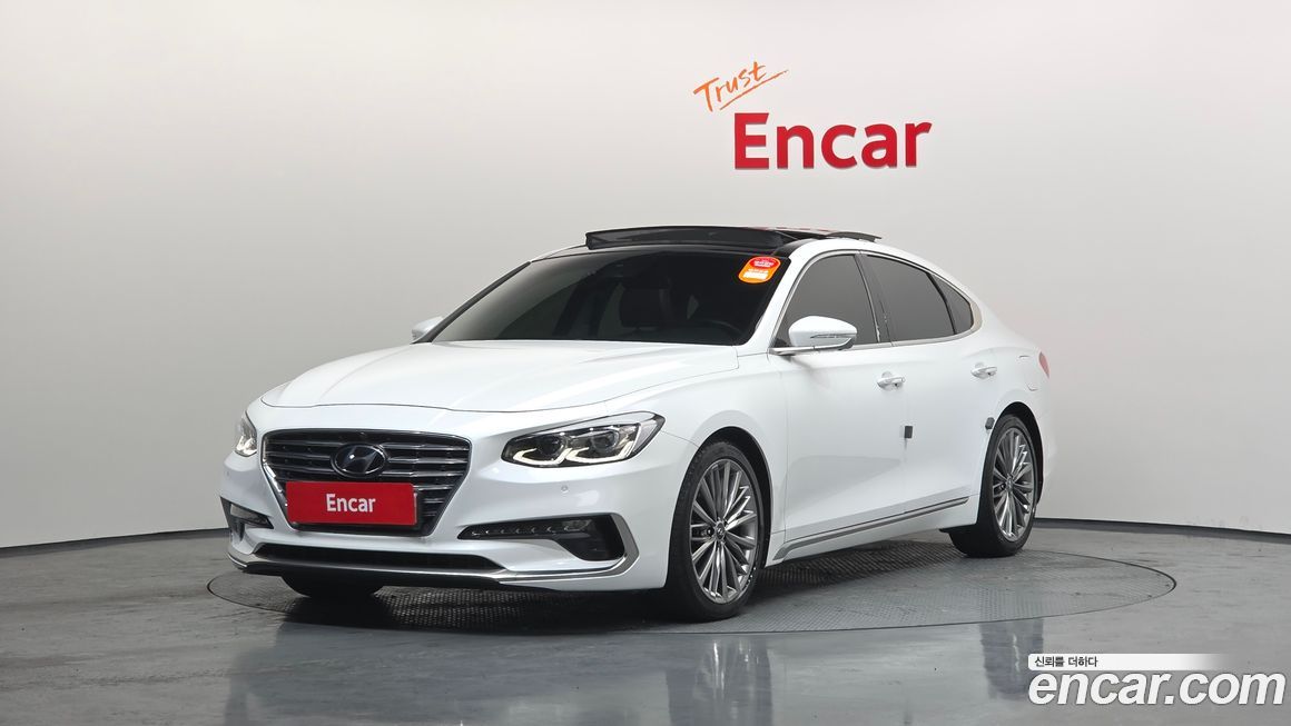 Hyundai Grandeur 2019