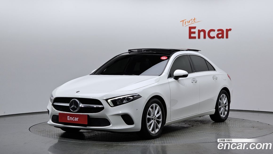 Mercedes-Benz A-Class 2020