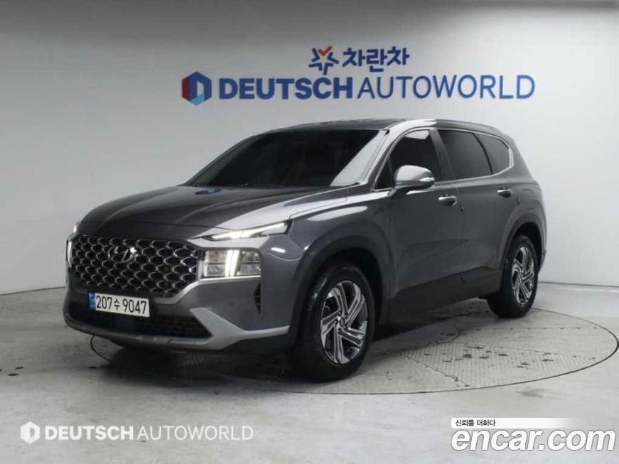 Hyundai Santafe 2022