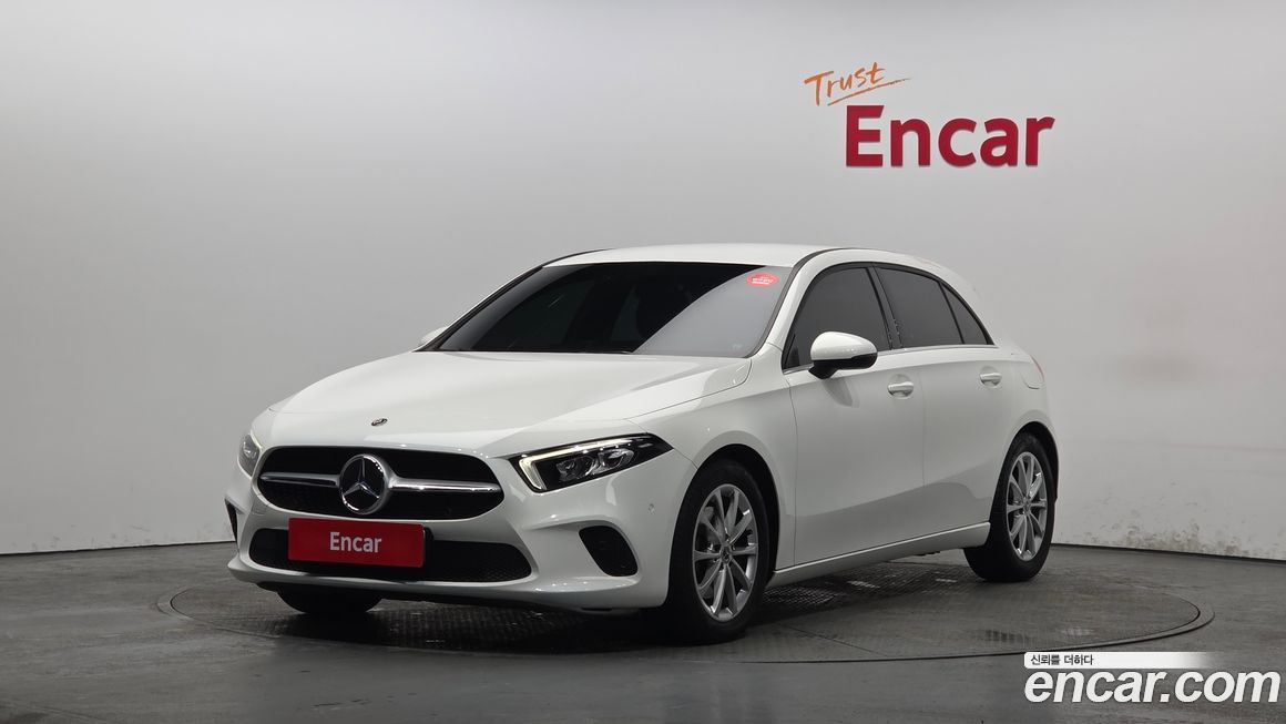 Mercedes-Benz A-Class 2019