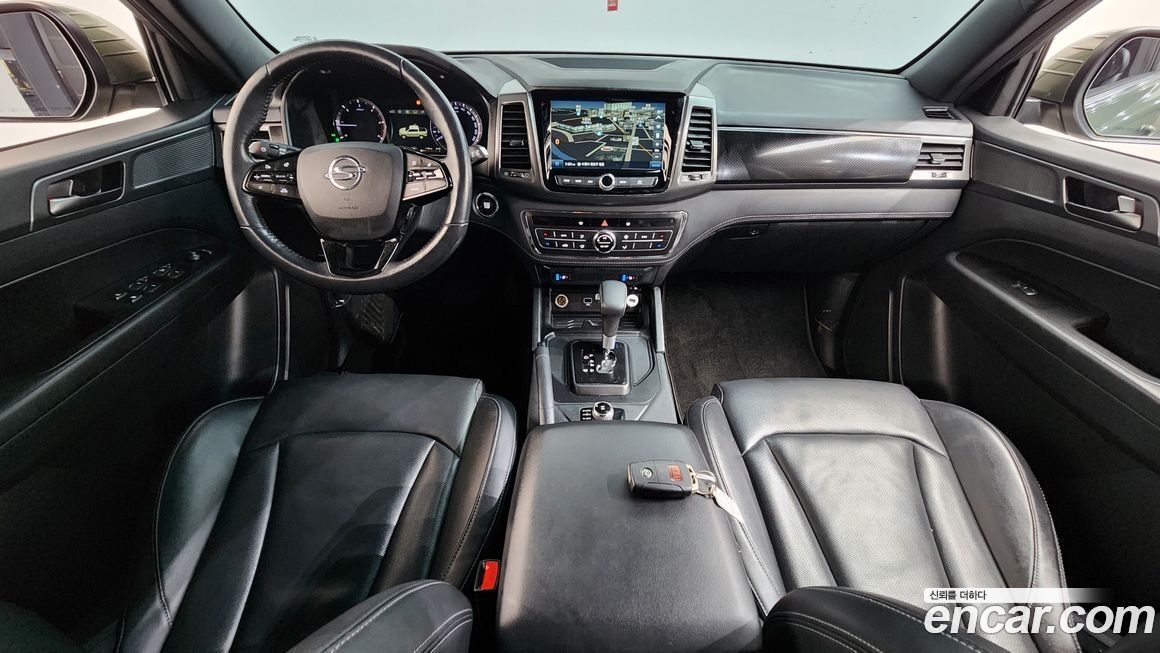 KG_Mobility_Ssangyong Rexton 2021