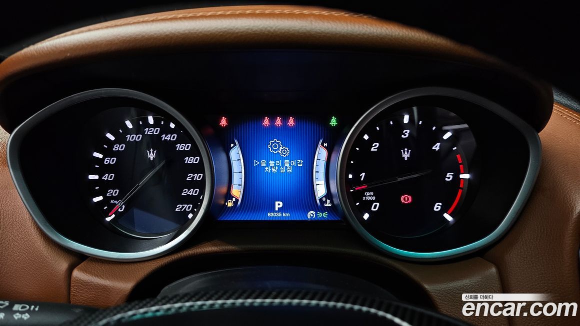 Maserati Ghibli 2016