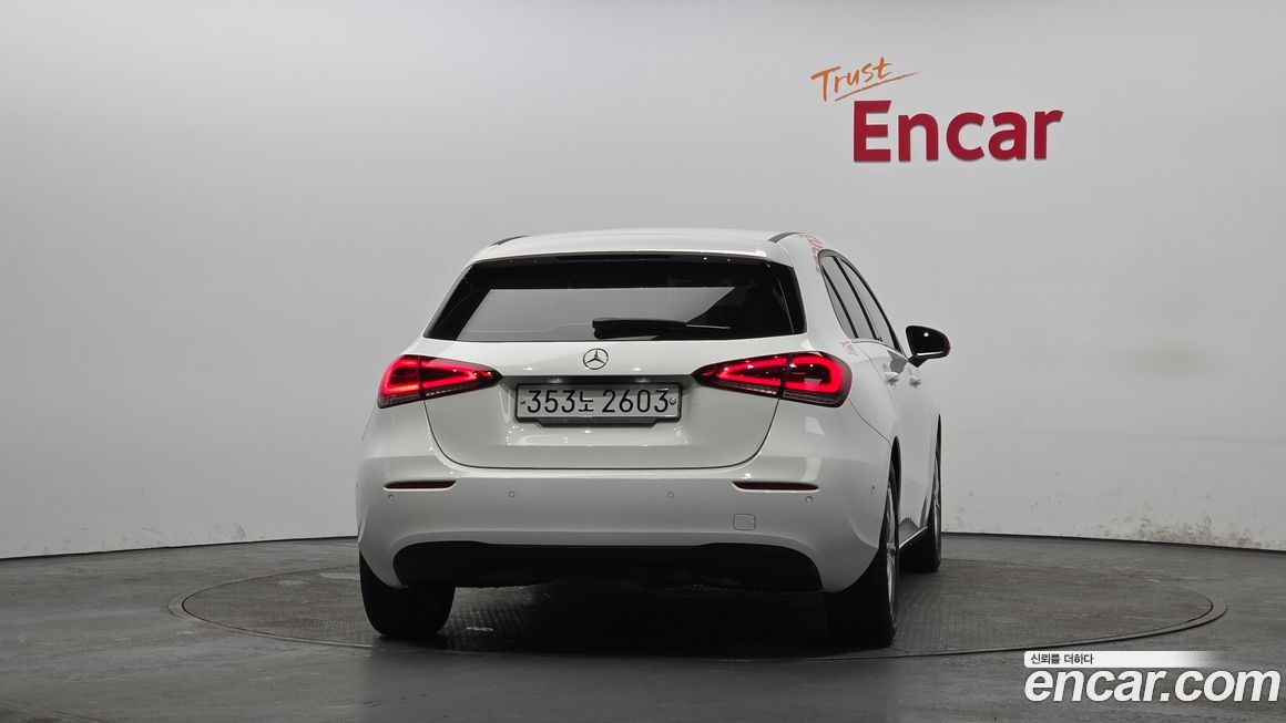 Mercedes-Benz A-Class 2019