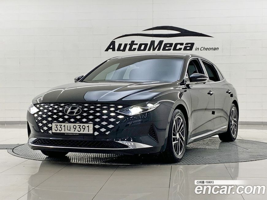 Hyundai Grandeur 2020