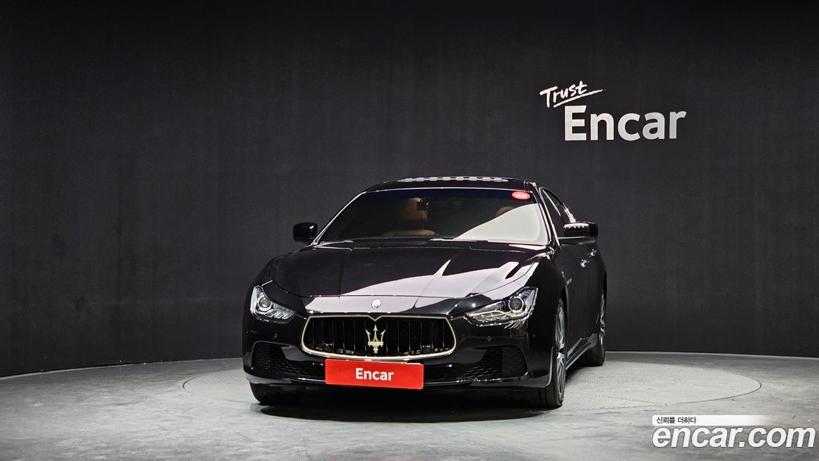 Maserati Ghibli 2016