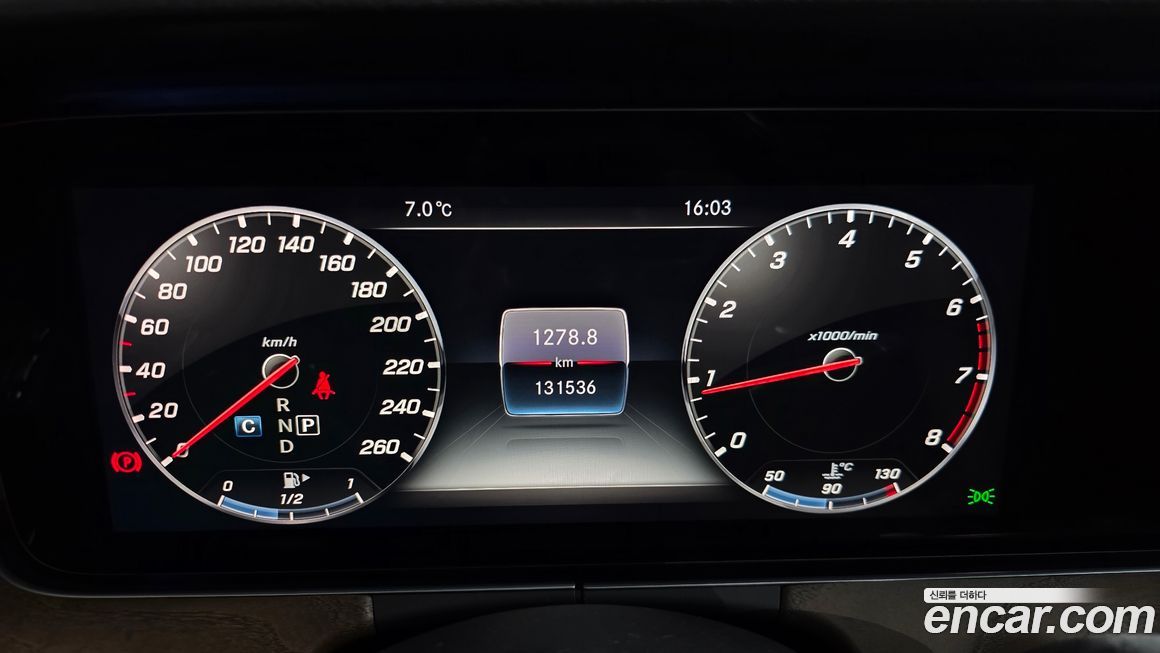 Mercedes-Benz E-Class 2018