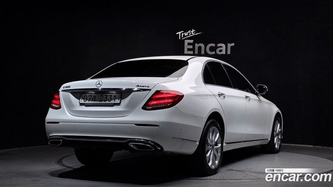 Mercedes-Benz E-Class 2018