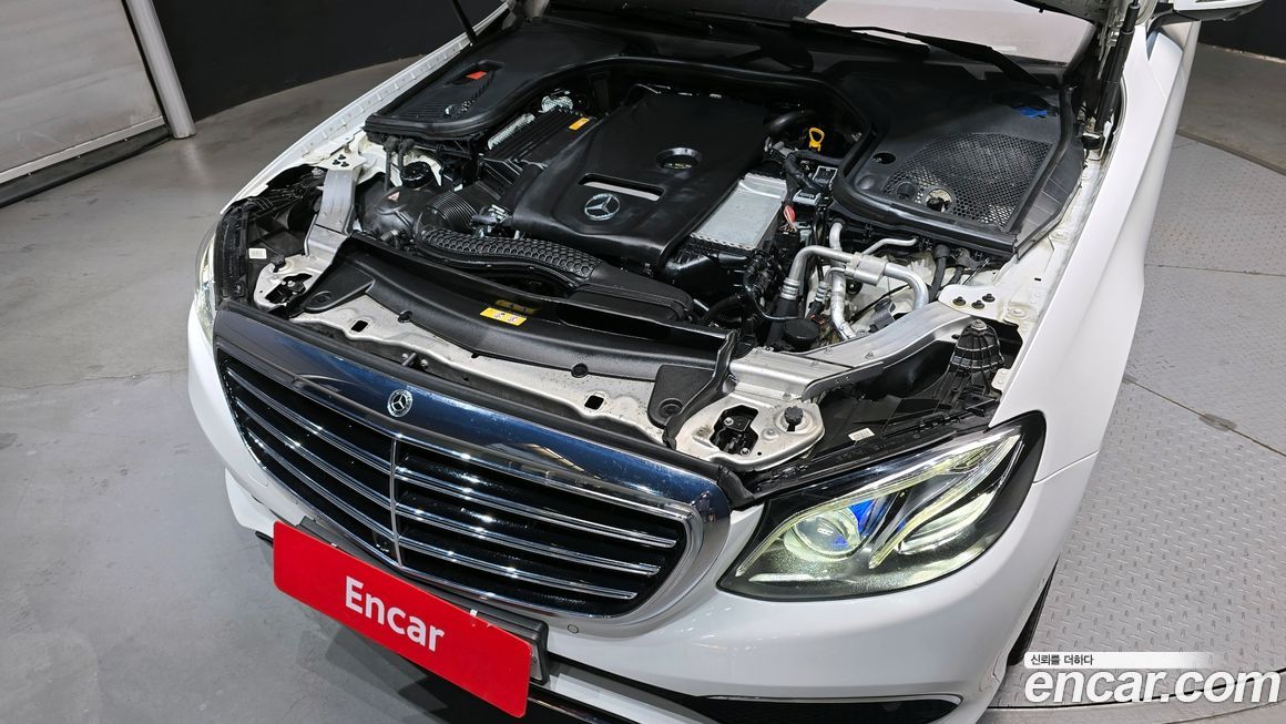 Mercedes-Benz E-Class 2018