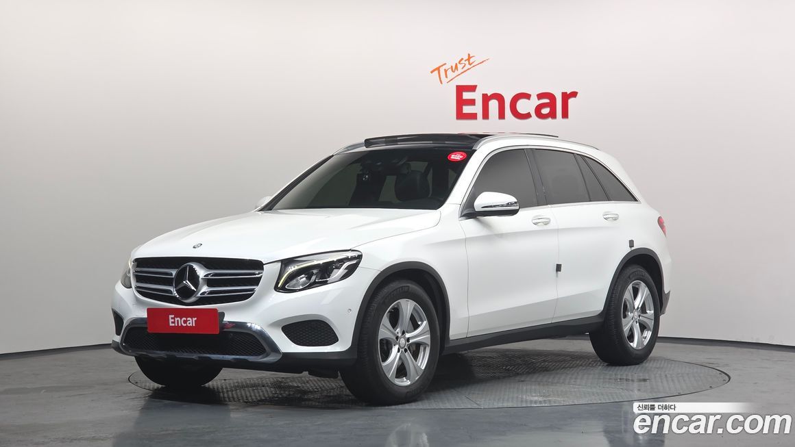 Mercedes-Benz GLC-Class 2016