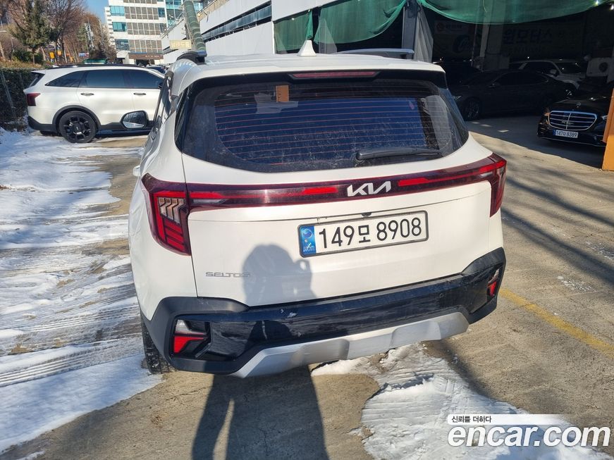 Kia Seltos 2023