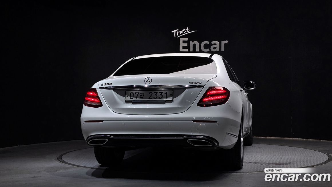 Mercedes-Benz E-Class 2018