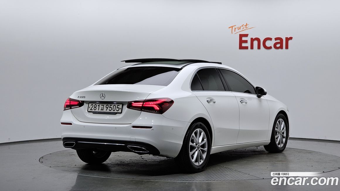 Mercedes-Benz A-Class 2020