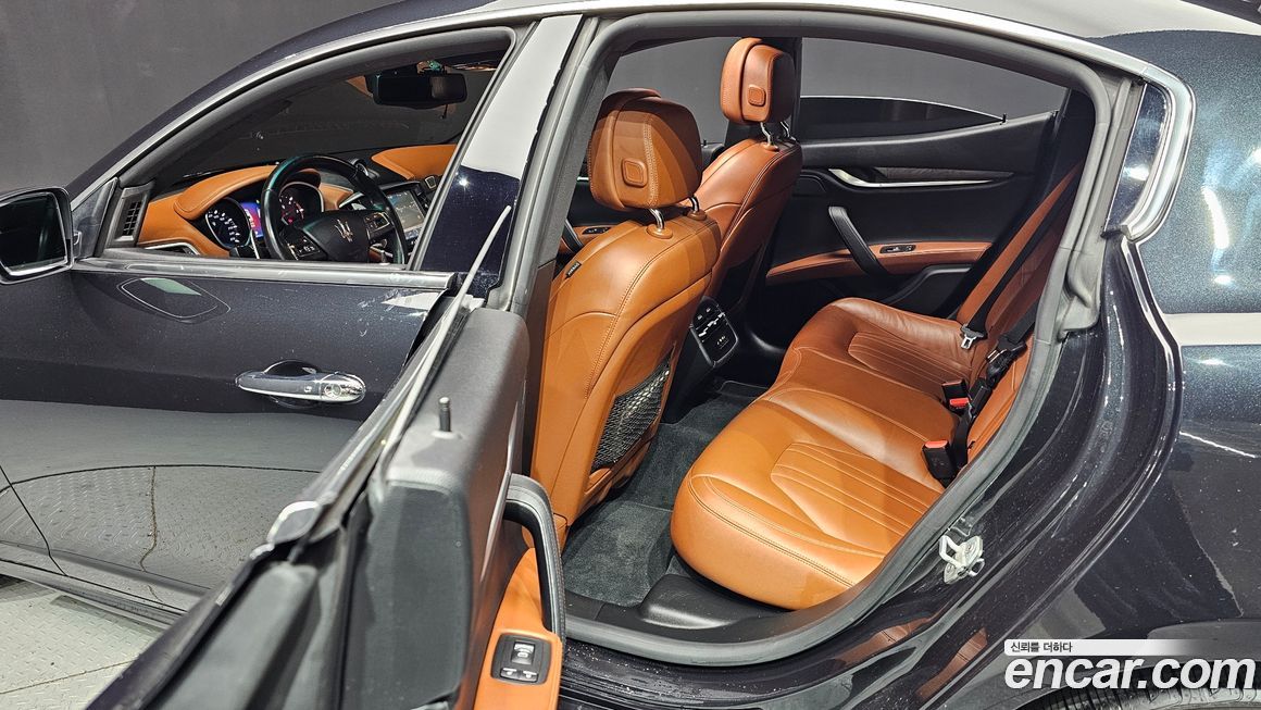 Maserati Ghibli 2016