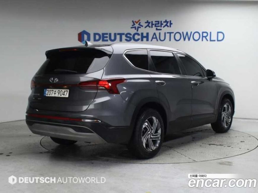 Hyundai Santafe 2022