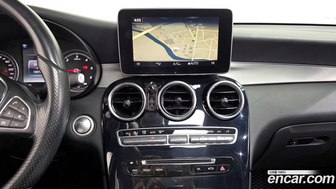 Mercedes-Benz GLC-Class 2016