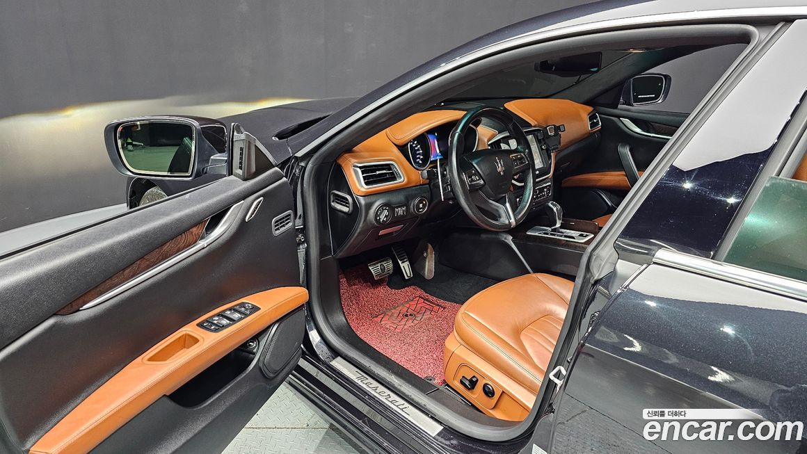 Maserati Ghibli 2016