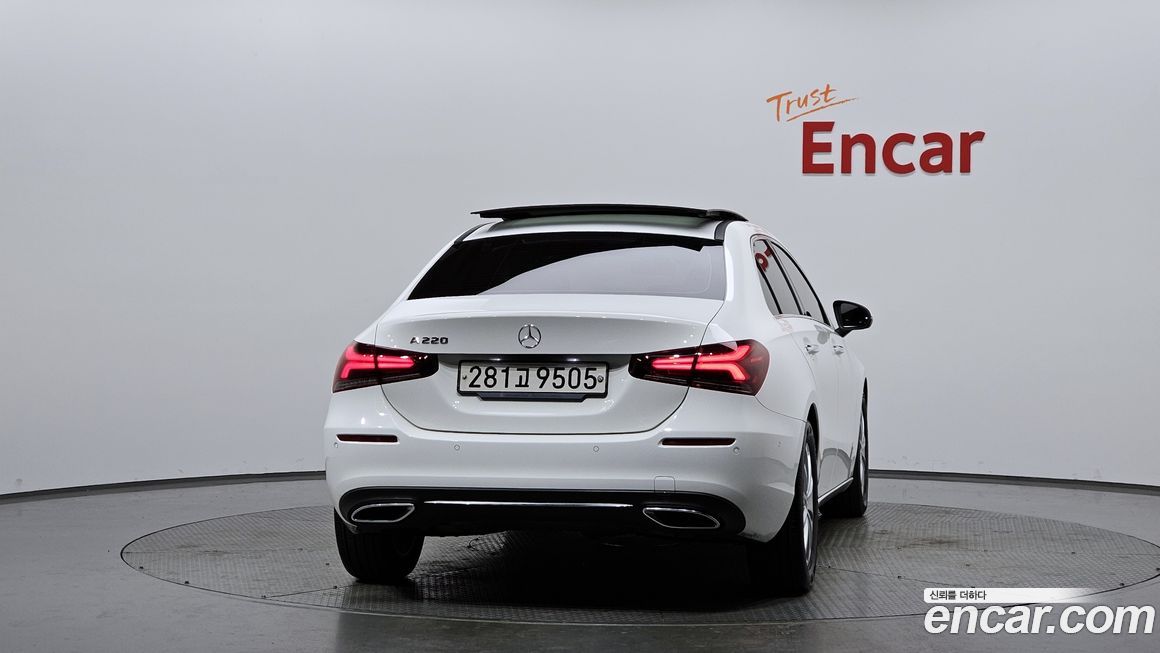 Mercedes-Benz A-Class 2020