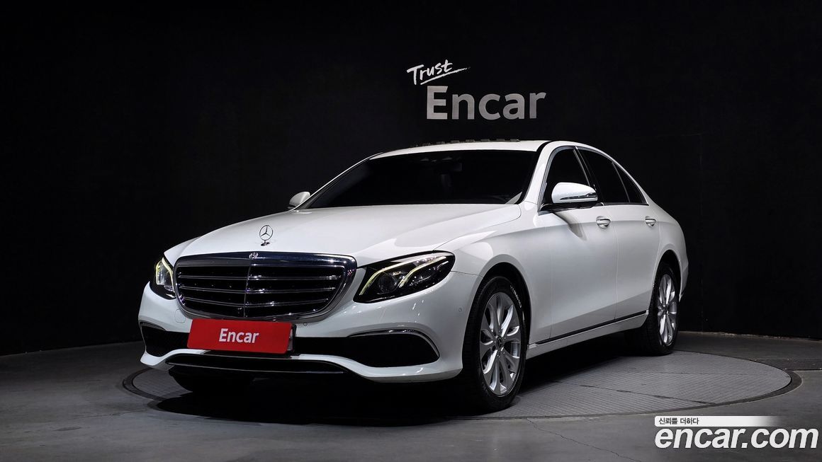 Mercedes-Benz E-Class 2018