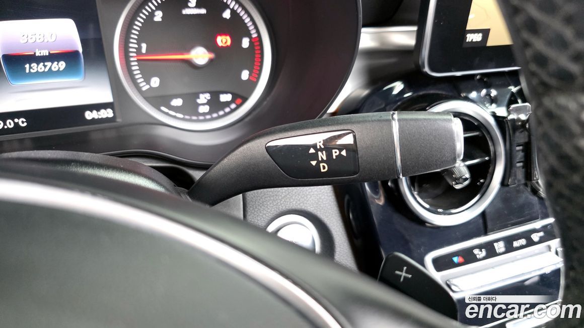 Mercedes-Benz GLC-Class 2016