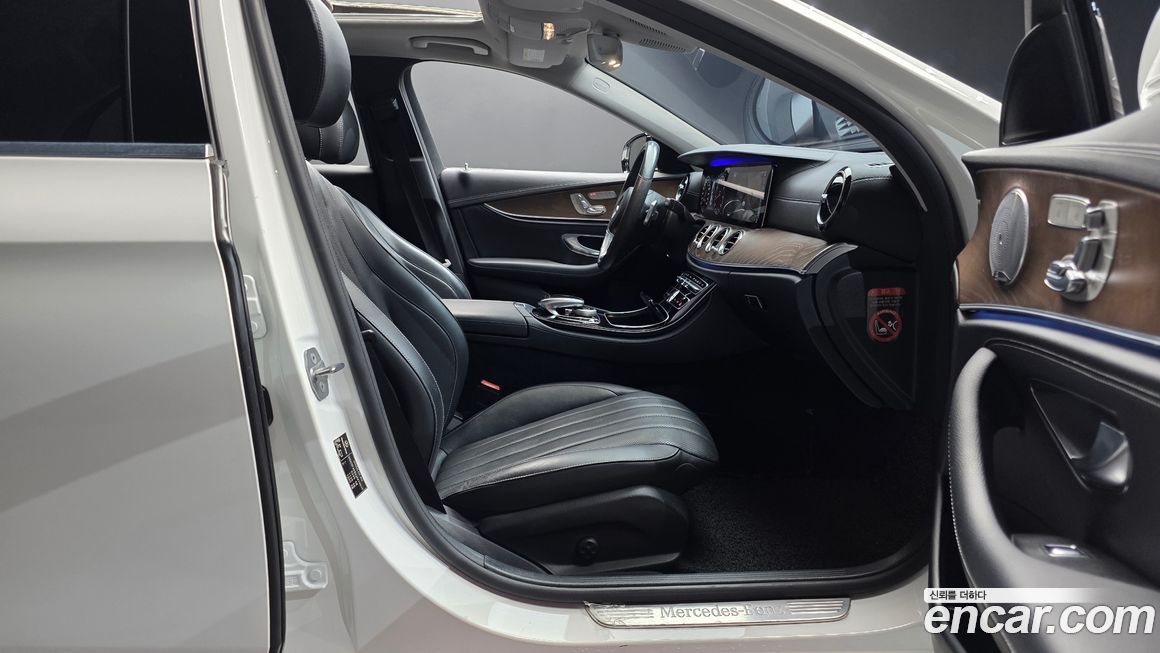 Mercedes-Benz E-Class 2018