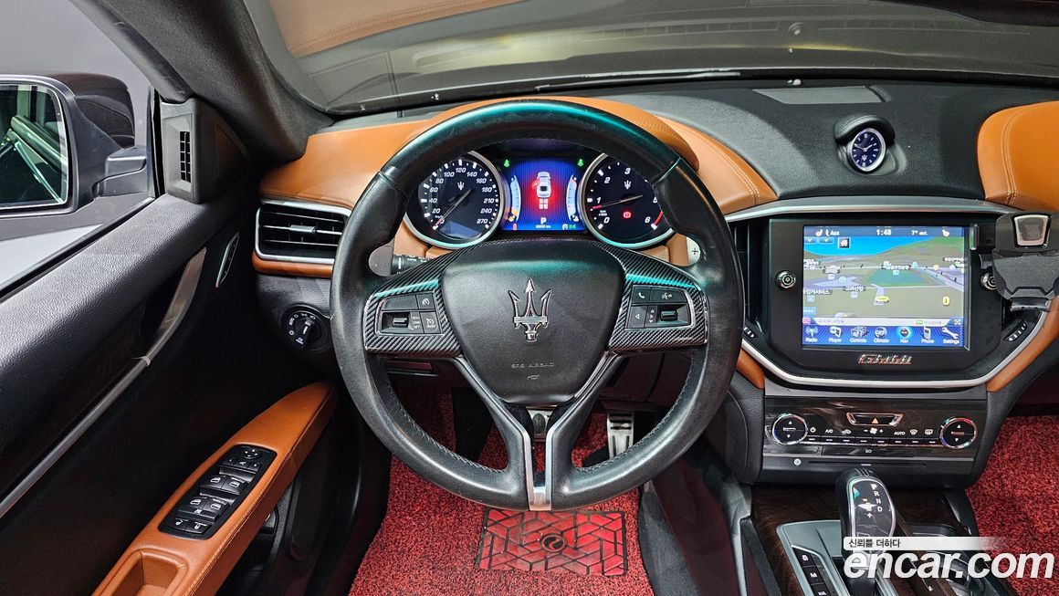 Maserati Ghibli 2016