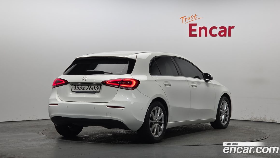 Mercedes-Benz A-Class 2019