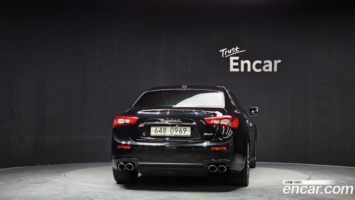 Maserati Ghibli 2016