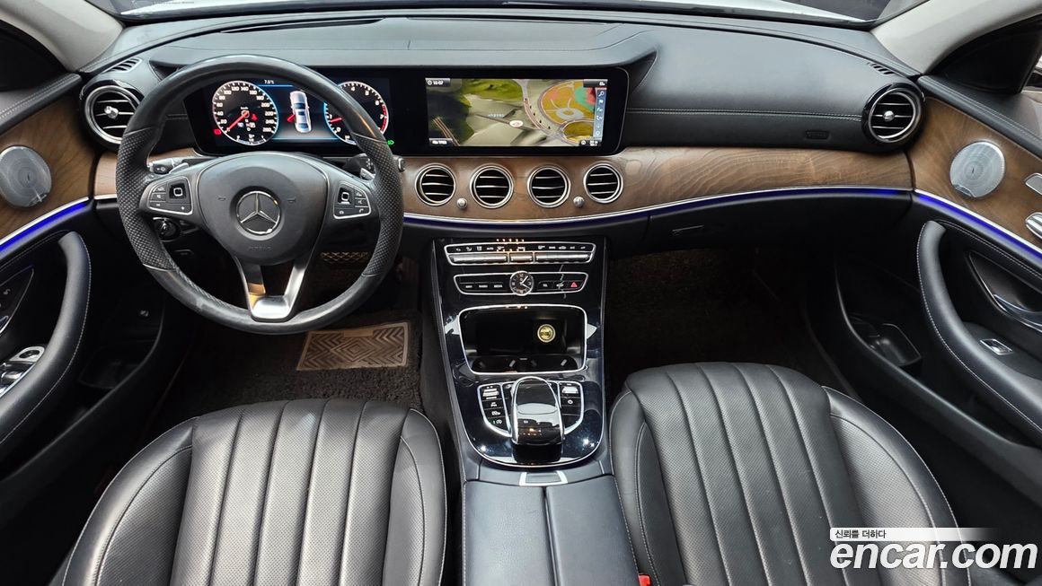 Mercedes-Benz E-Class 2018