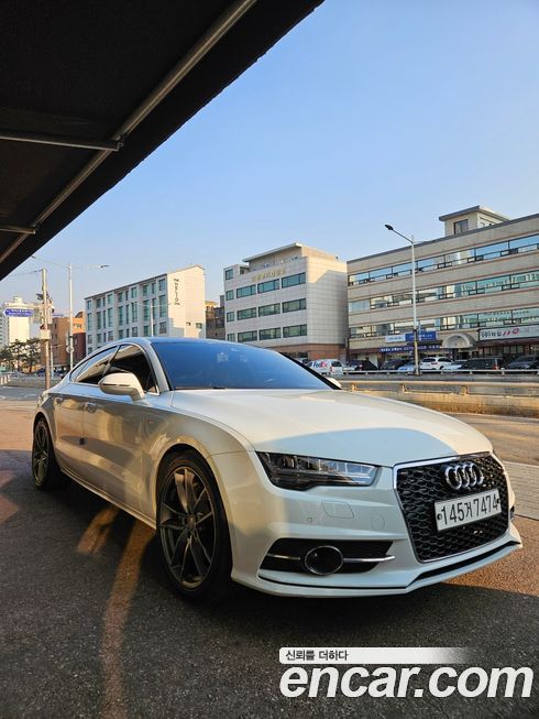 Audi A7 2016
