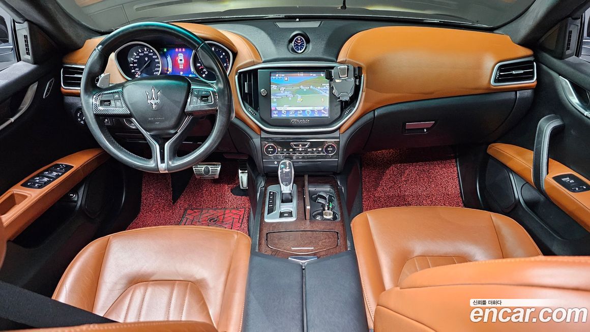 Maserati Ghibli 2016