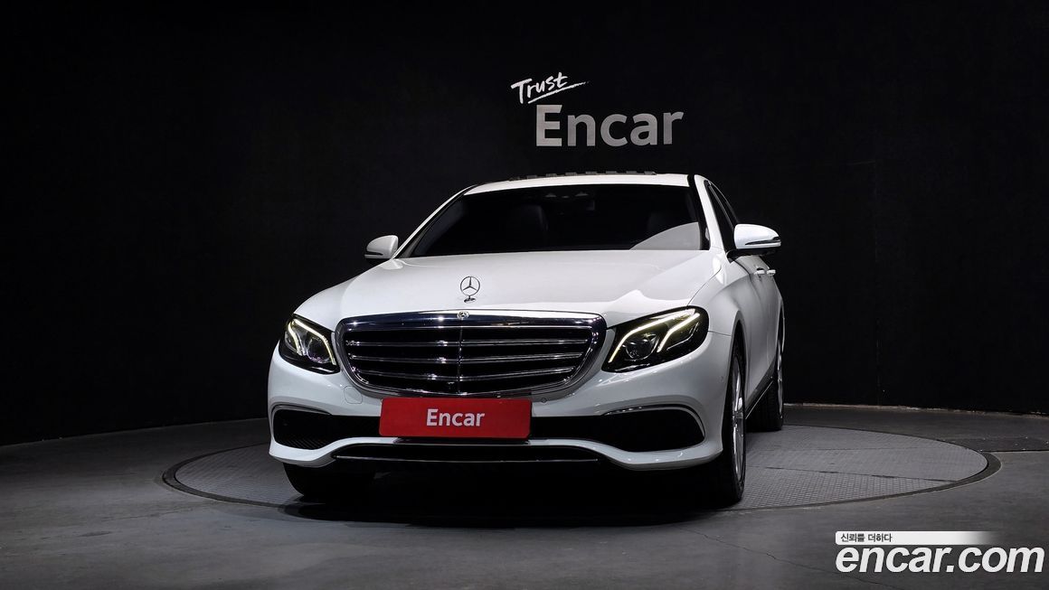 Mercedes-Benz E-Class 2018
