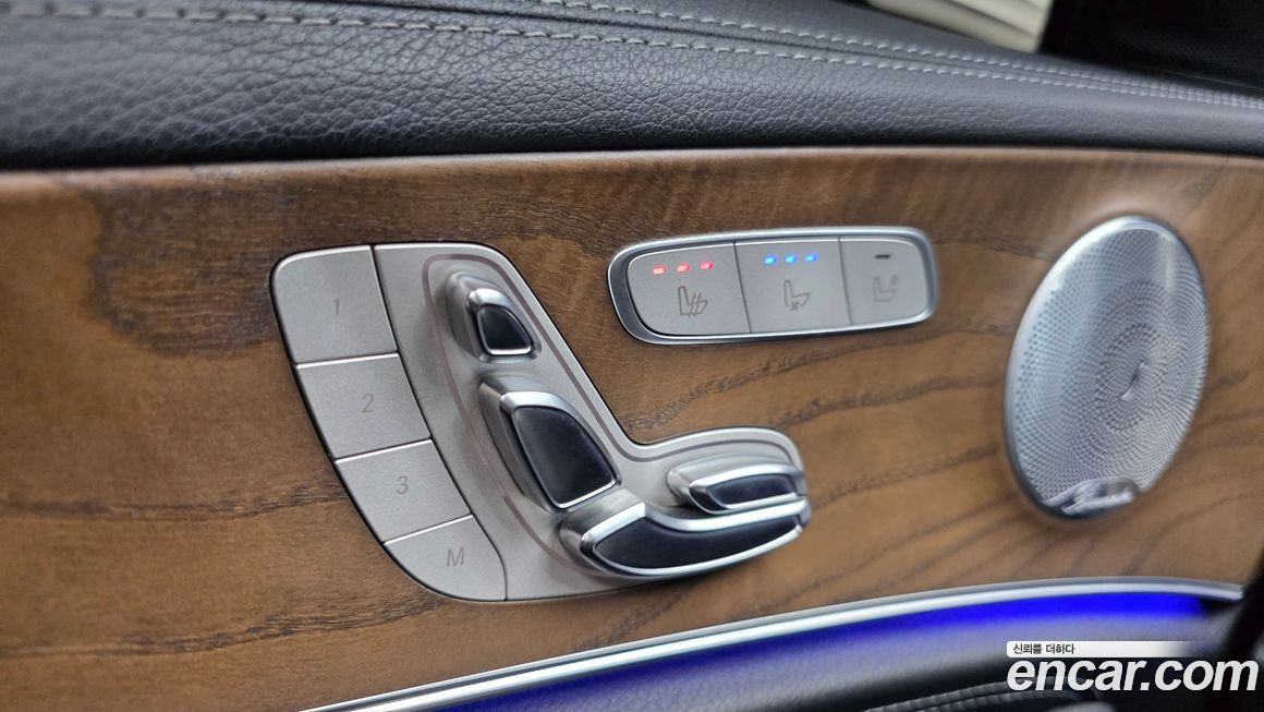 Mercedes-Benz E-Class 2018