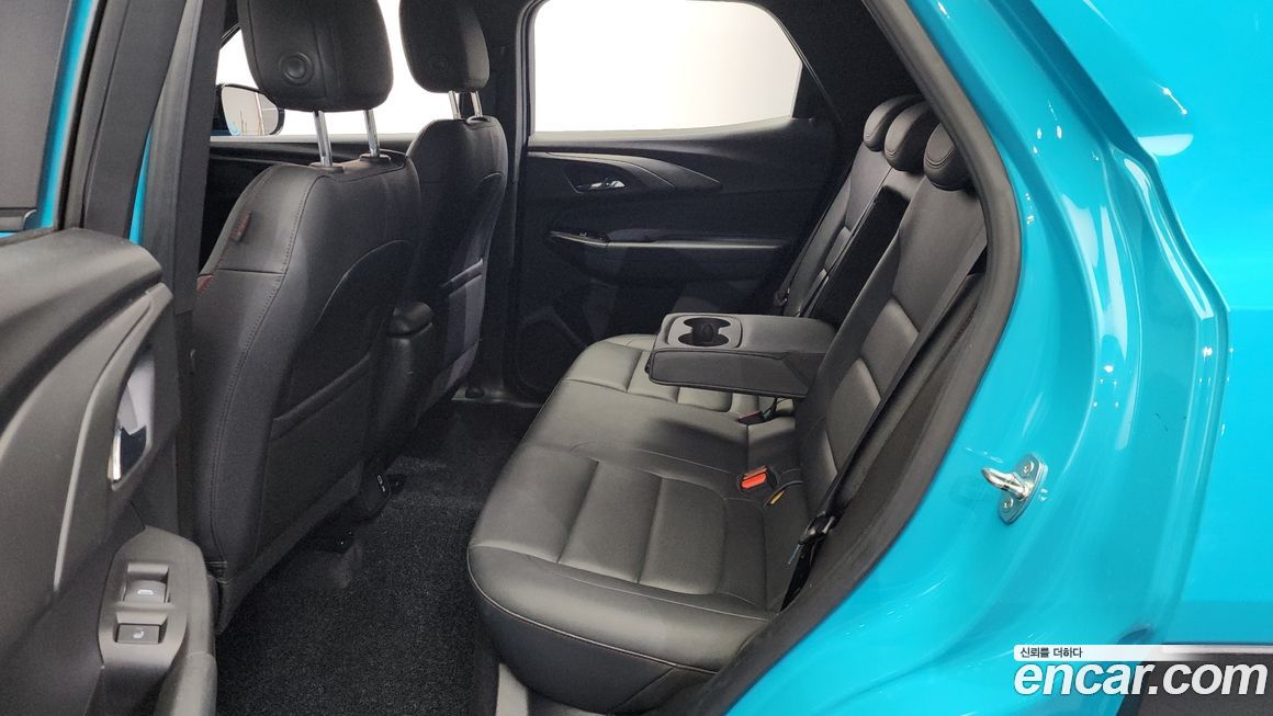 ChevroletGMDaewoo Trailblazer 2021