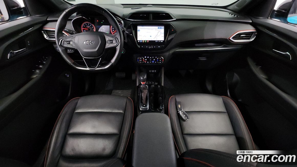 ChevroletGMDaewoo Trailblazer 2021