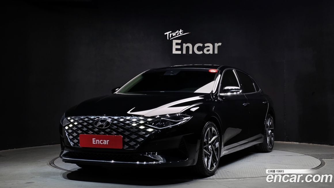Hyundai Grandeur 2020