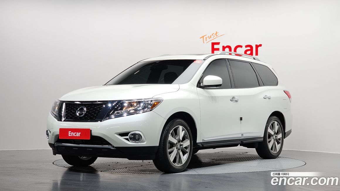 Nissan Pathfinder 2016
