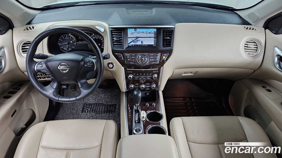 Nissan Pathfinder 2016