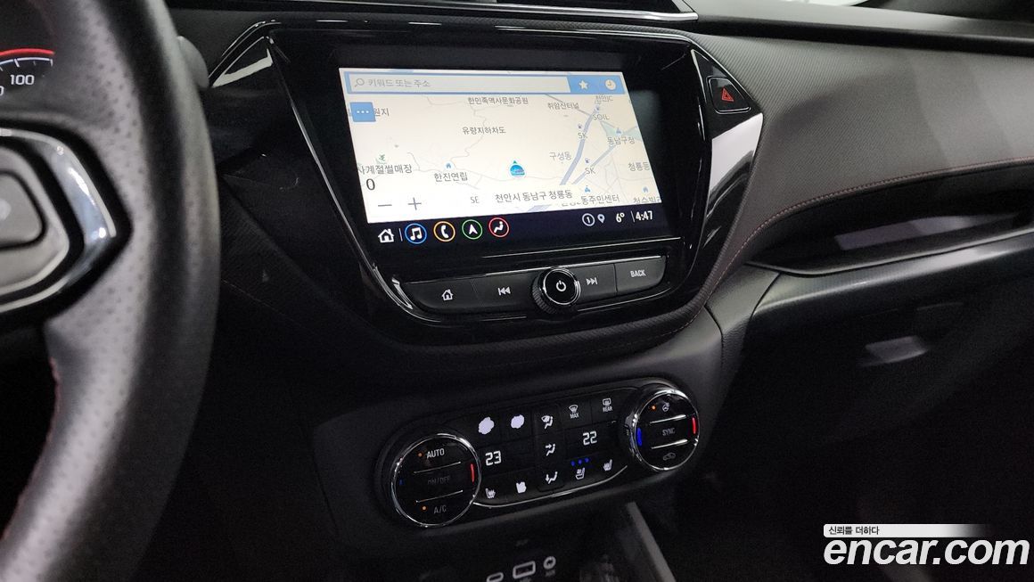 ChevroletGMDaewoo Trailblazer 2021