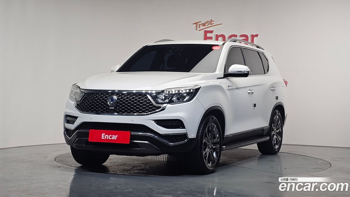 KG_Mobility_Ssangyong Rexton 2020
