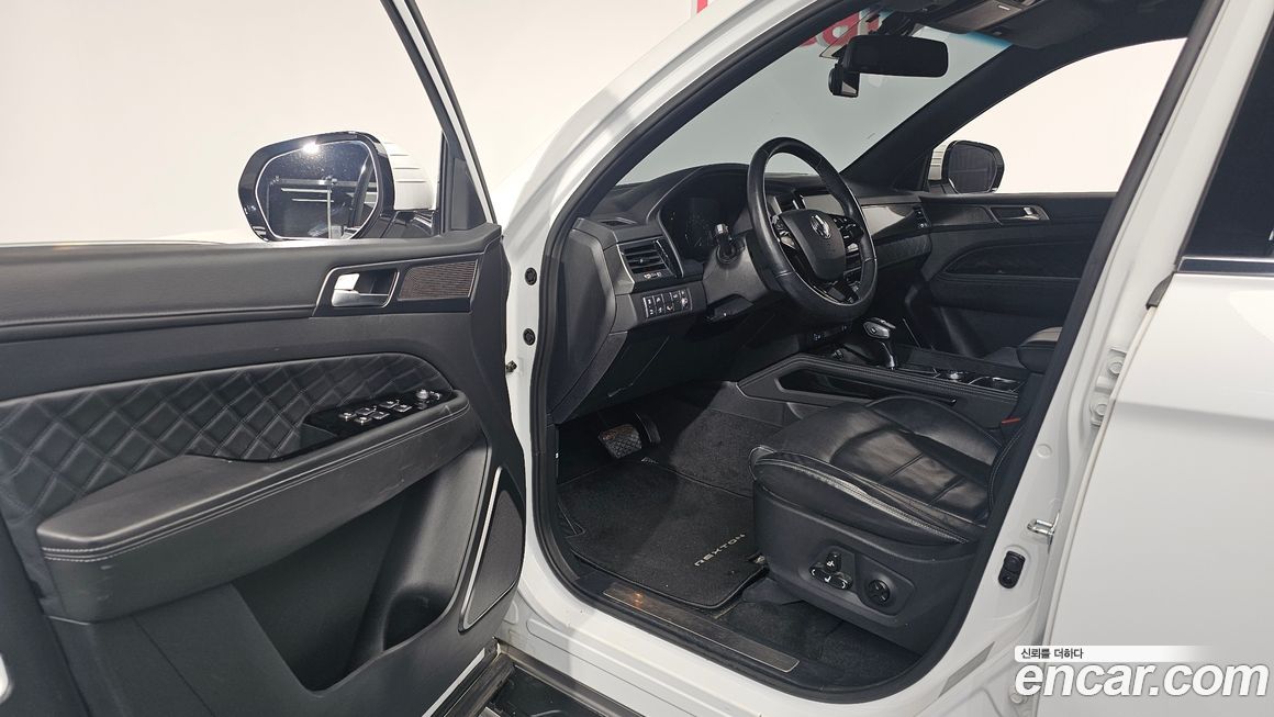 KG_Mobility_Ssangyong Rexton 2020