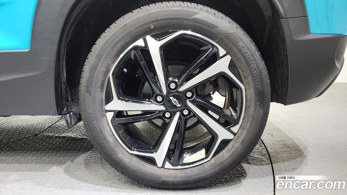 ChevroletGMDaewoo Trailblazer 2021