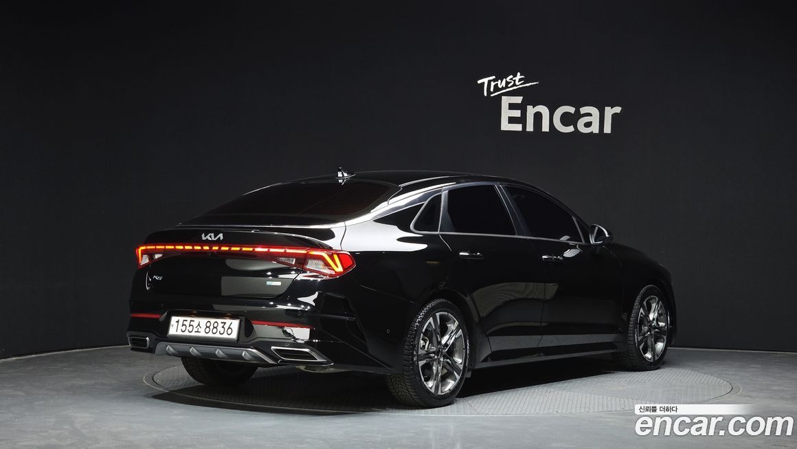 Kia K5 2022