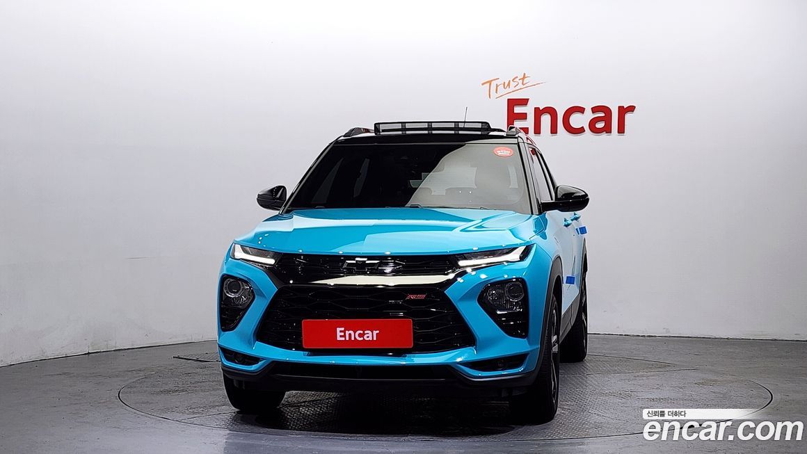 ChevroletGMDaewoo Trailblazer 2021